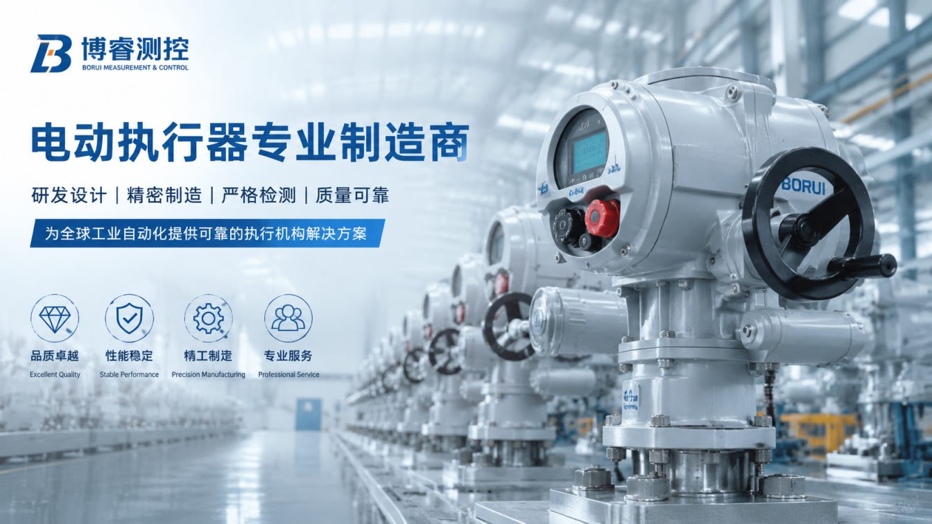 苍南县为阀门自动化提供执行方案